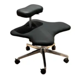 DISEÑOS RAMONA'S - Silla Escritorio Ergonómica Negro