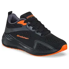 CROYDON - Tenis Running Quat Negro para Niño