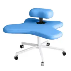 DISEÑOS RAMONA'S - Silla Escritorio Ergonómica Azul