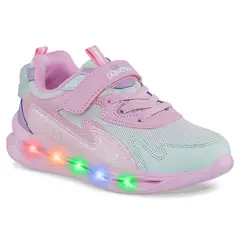 LOS GOMOSOS - Tenis Luces Nula Rosa para Niña