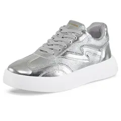 CROYDON - Tenis Urbanos Hydra Plata para Mujer