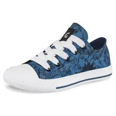 LOS GOMOSOS - Tenis Casuales Blendin Bajo Azul para Niño