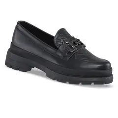 CROYDON - Mocasines Vilma Negro para Mujer