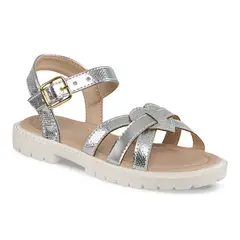 LOS GOMOSOS - Sandalias Pauli Plata para Niña