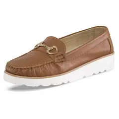 CROYDON - Mocasines Sheila Café para Mujer