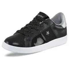 CROYDON - Tenis Casuales Rhonda Negro para Niña