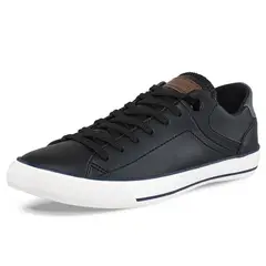 CROYDON - Tenis Casuales Lonut Negro-Negro para Hombre