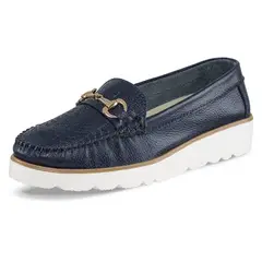 CROYDON - Mocasines Sheila Azul para Mujer
