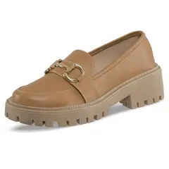 CROYDON - Mocasines Nereida Café para Mujer