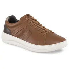 LUSSIO - Zapatos Casuales Breem Café para Hombre