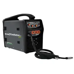 GLADIATOR - Soldador Inverter 3en1 250a Mig Tig Mma Bi-v Pro