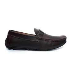HERREROS - Zapato Hombre Casual -Herreros- Mocasin H Café