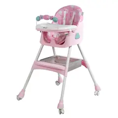 GENERICO - Silla de comer LULU - EB631-1 FUCSIA