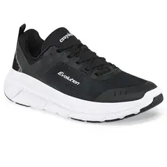 CROYDON - Tenis Running Sanol Negro para Hombre