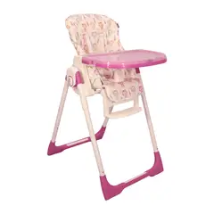 EBABY - Silla de comer NELLY EB650 ROSA