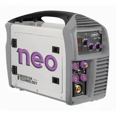 NEO - Soldador Inverter Industrial 3en1 250a Mig Tig Mma Bi-v