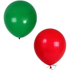 GENERICO - Base Para 7 Globos +7 Globos De decoración Navidad
