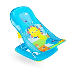 ASIA IMPORT - SILLA PARA EL BAÑO DEL BEBE COLOR CELESTE