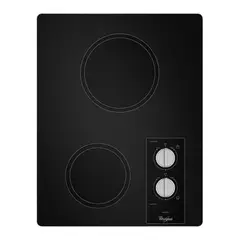 WHIRLPOOL - Estufa 54 cm 2 Puestos Electrica W5CE1522FB