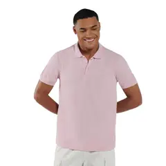 TOTTO - Camisa Polo Mason Rosada Hombre