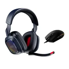 ASTRO - Diadema Gamer A30 Navy Blue Inalámbrico PlayStation