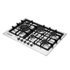 CHALLENGER - Estufa 75 cm 5 Puestos Gas Natural SV 6875 Gris
