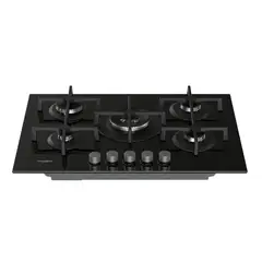 WHIRLPOOL - Estufa 73 cm 5 Puestos Gas Natural 220V GOA7523NB