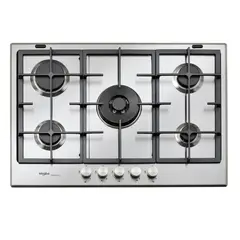 WHIRLPOOL - Estufa 73 cm 5 Puestos Gas Natural AKT790IXL