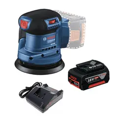 BOSCH - Lijadora Roto Orbital Inalámbrica De 125mm 18v Gex 185-li