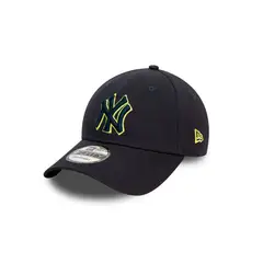 NEW ERA - Gorra New York Yankees 9Forty Outline Logo-Azul