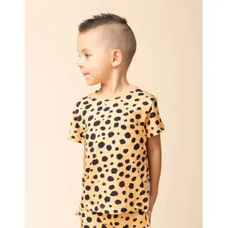 DOSOJOS - Camiseta animal print unisex para niños en algodón peruano