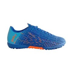 GOLTY - Zapatillas Turf Formacion New Future Niño-Azul/Naranja