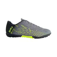 GOLTY - Zapatillas Turf Pro New Future-Negro/Amarillo