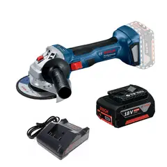 BOSCH - Pulidora Inalámbrica De 412 18v Brushless Gws 180-li