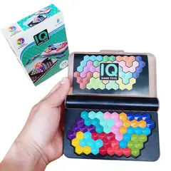 GENERICO - Kanoodle Panal Formas Iq Didactico Logica Rompecoco Tetris