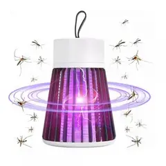 GENERICO - Lámpara Mata Zancudos Atrapa Moscas Insectos
