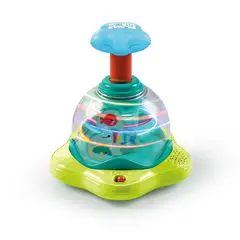 BRIGHT STARTS - Juguete musical bebé Press & Glow Spinner 10042