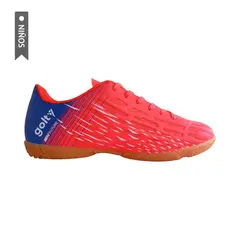 GOLTY - Zapatillas Lisa Formacion New Future Niño-Rojo/Azul