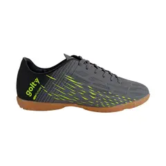 GOLTY - Zapatillas Lisa Pro New Future-Negro/Amarillo