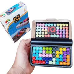 GENERICO - Kanoodle Puzzle Bolas Iq Logica Tetris Didactico Reto Mental