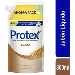 PROTEX - Jabon Manos 800 Ml Avena