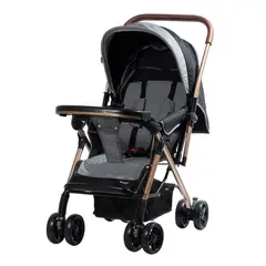EBABY - Coche de paseo BON EB118 GRIS
