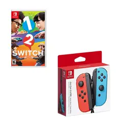 NINTENDO - Control Switch Joy-con Neon Con Juego 1 Y 2 Switch