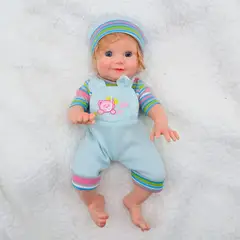 GENERICO - Muñeca Reborn Bebé Realista Silicona Flexible