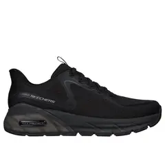 SKECHERS - Tenis Hombre Bajo Negro Max Protect Sport