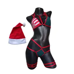 PROVOCAME - Disfraz Mama Noel Navidad Duende Navideño