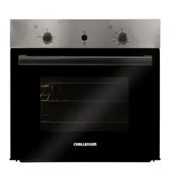 CHALLENGER - Horno de Empotrar 60 cm Mixto HG 2555 Negro