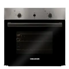 CHALLENGER - Horno de Empotrar 60 cm Mixto HG 2555 Negro