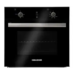 CHALLENGER - Horno de Empotrar 60 cm Mixto HG 2560 NEGRA