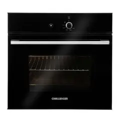 CHALLENGER - Horno de Empotrar 60 cm Gas Natural HG 2545 Negro